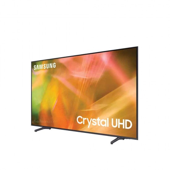 SAMSUNG 55 Inch Crystal UHD 4K Smart TV AU8000